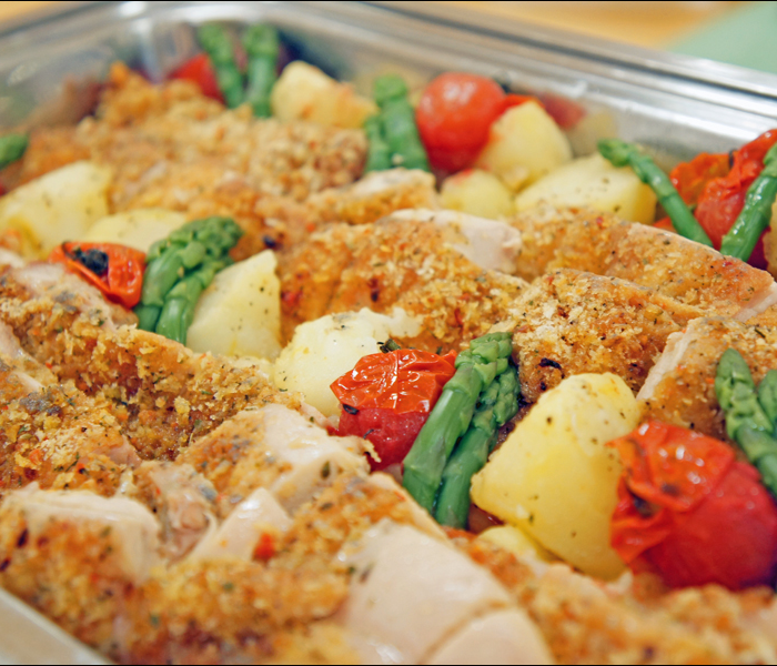 chicken-panko