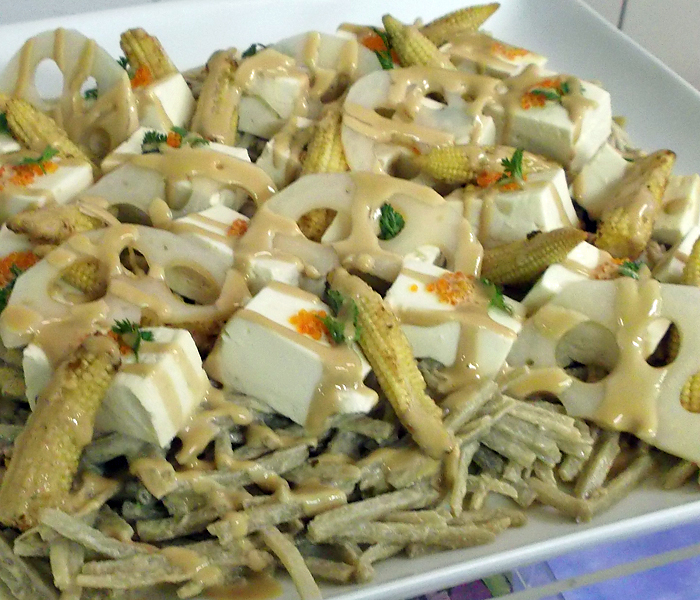 tofu-sarad